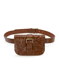 Vitrolles Belt Bag - Tooled