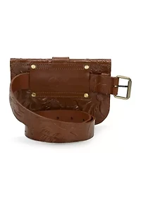 Vitrolles Belt Bag - Tooled