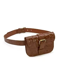 Vitrolles Belt Bag - Tooled
