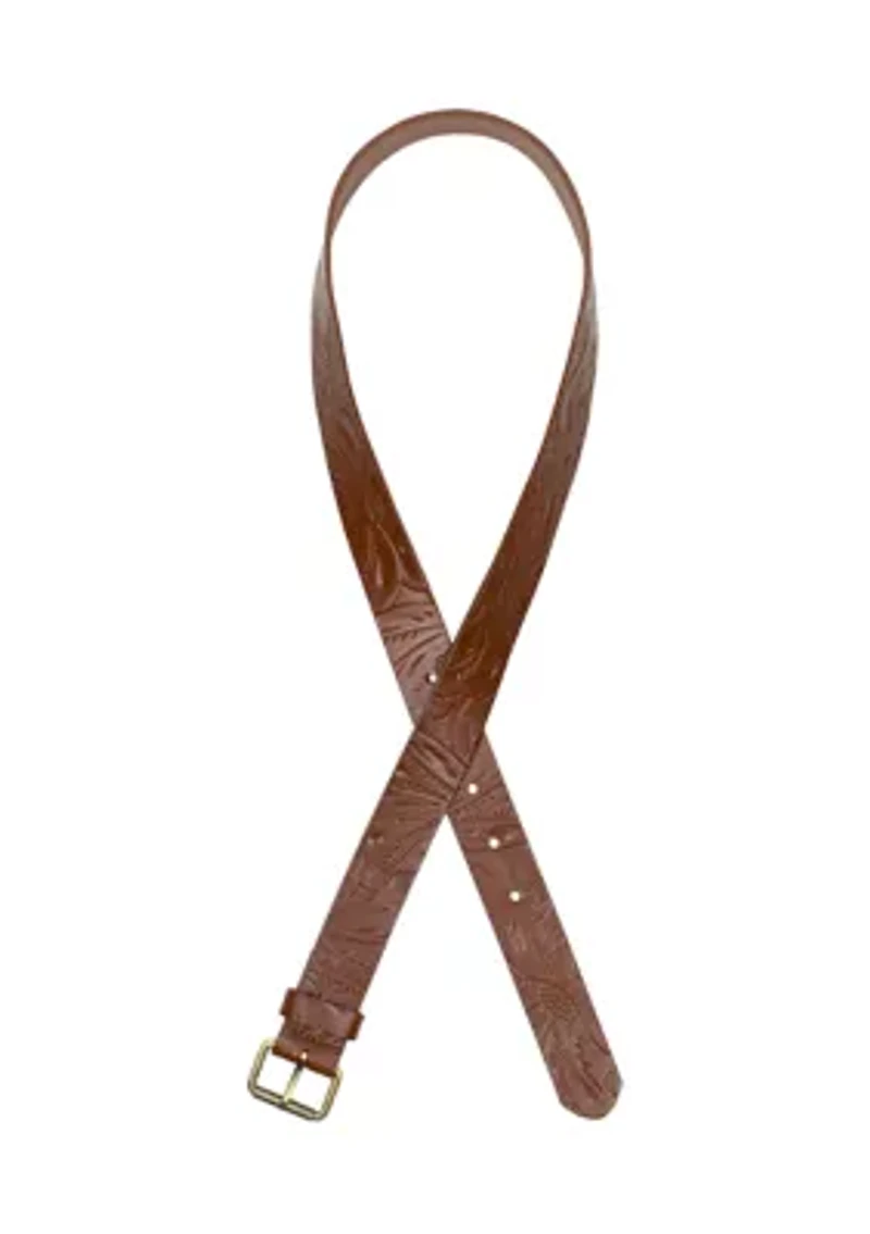 Vitrolles Belt Bag - Tooled