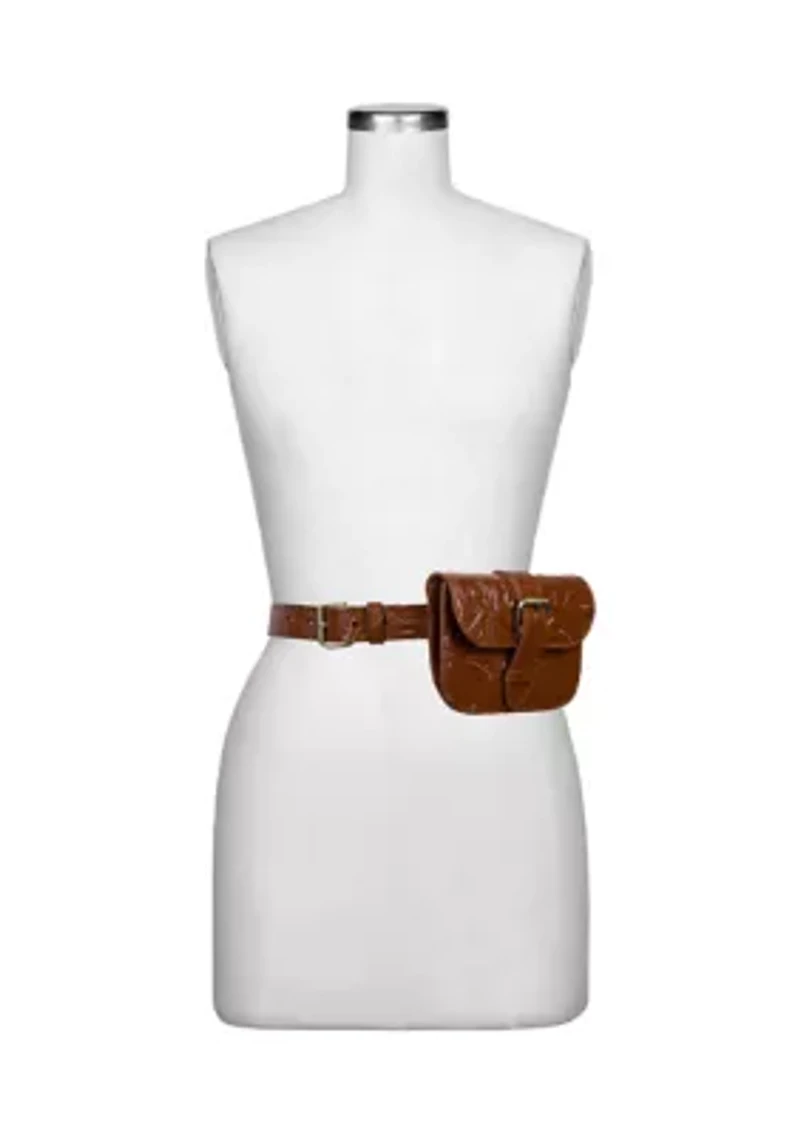 Vitrolles Belt Bag - Tooled