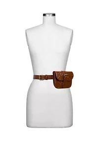 Vitrolles Belt Bag - Tooled
