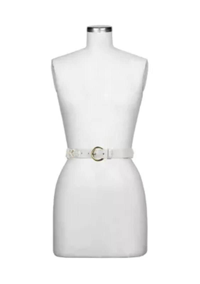Miramas Macrame Belt Rope and Leather