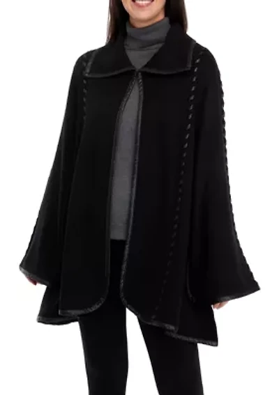 Women's Hand Laced Cape