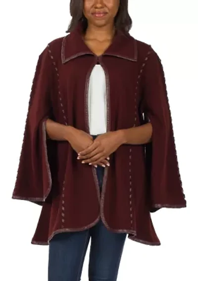 Women's Hand Laced Cape