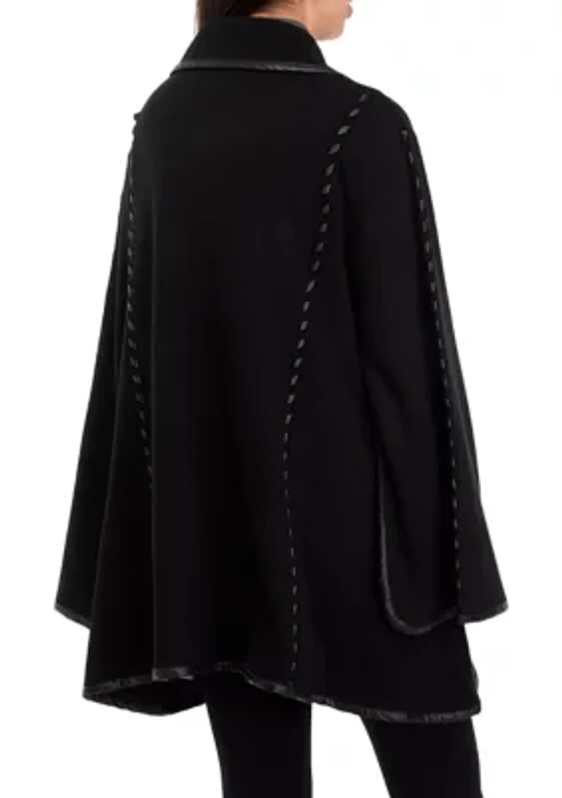 Women's Hand Laced Cape