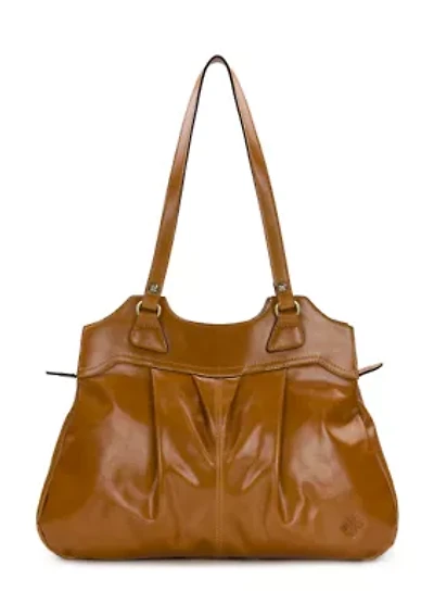 Napoli Satchel - Vintage Glazed Leather