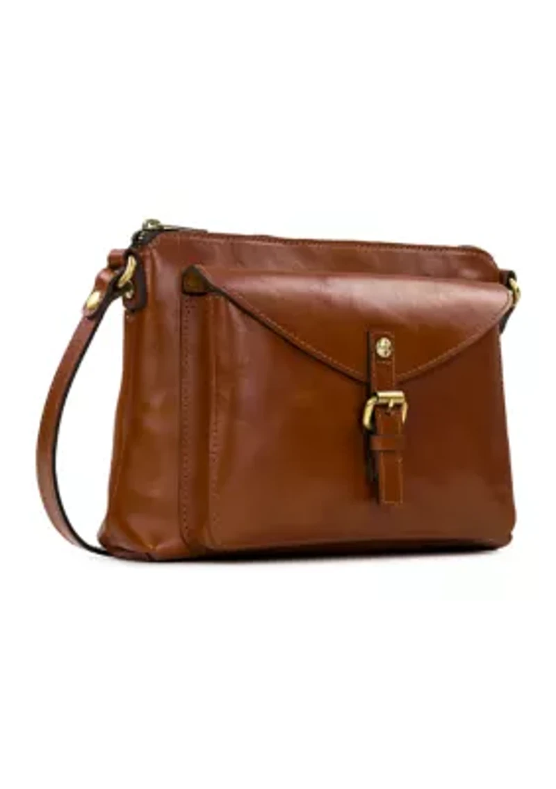 Veg Tan Avellino Crossbody