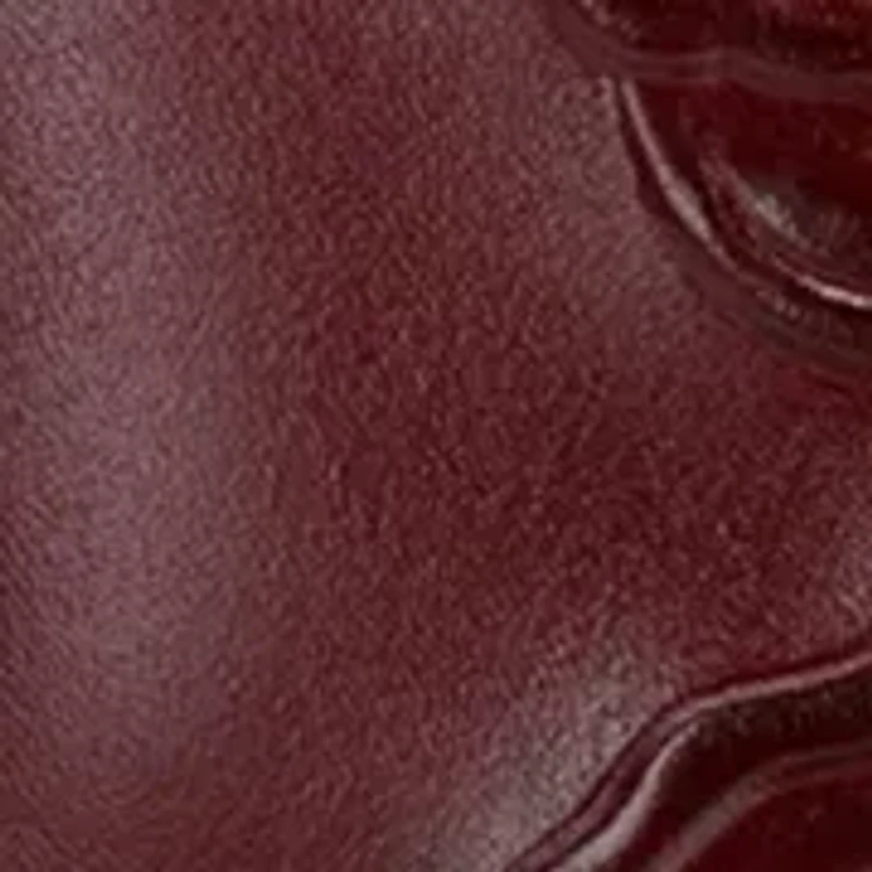 Genovese Top Handle Crossbody with Tooled Strap