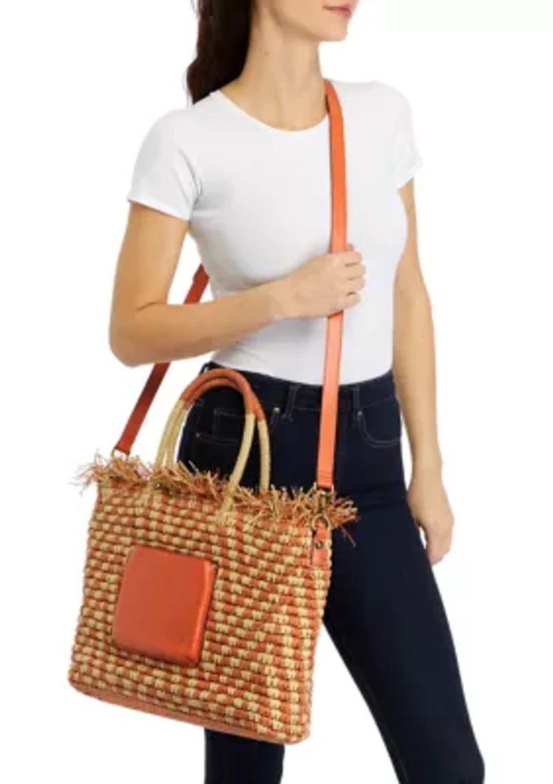 Villora Top Handle Tote