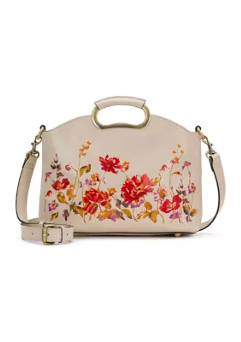 Valletta Top Handle Crossbody Bag