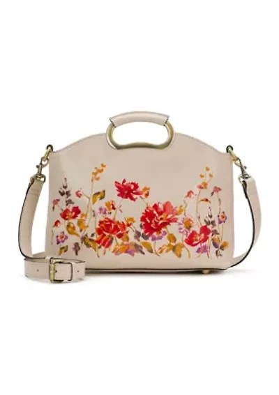 Valletta Top Handle Crossbody Bag