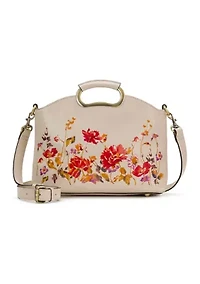 Valletta Top Handle Crossbody Bag
