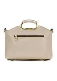 Valletta Top Handle Crossbody Bag