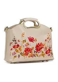 Valletta Top Handle Crossbody Bag