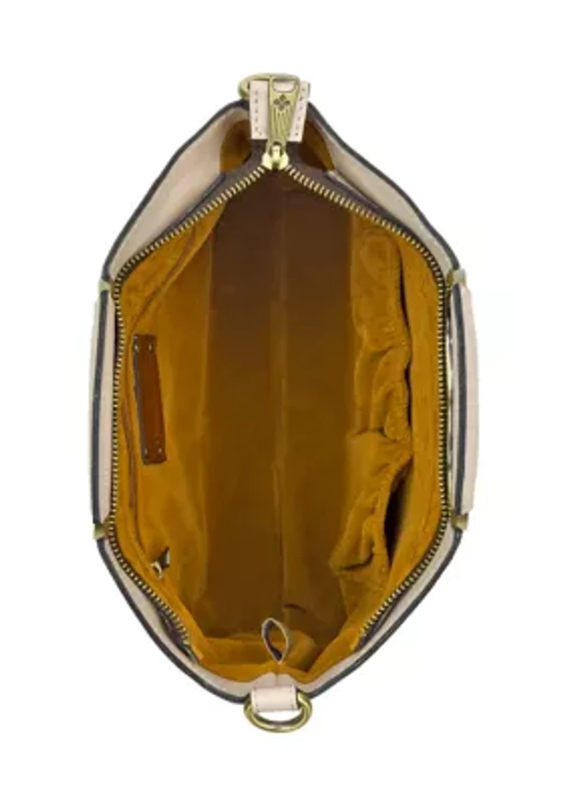 Valletta Top Handle Crossbody Bag