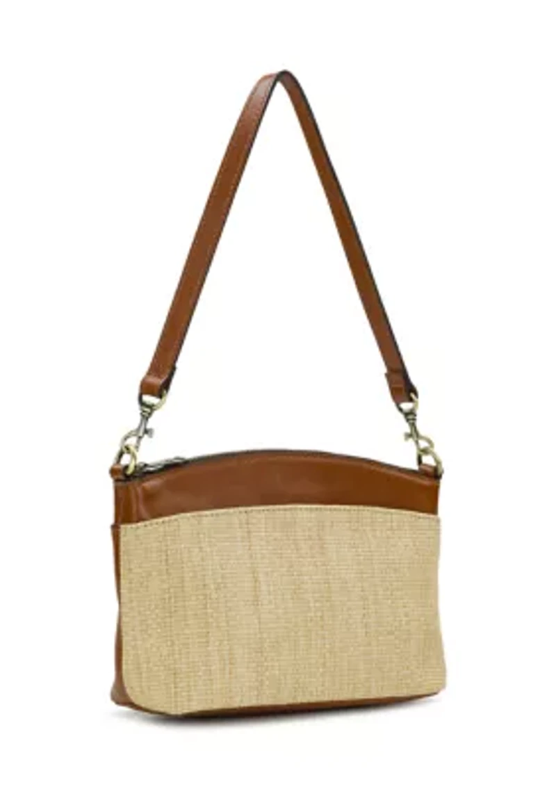 Arlee Crossbody Bag with Scarf 