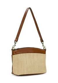 Arlee Crossbody Bag with Scarf 