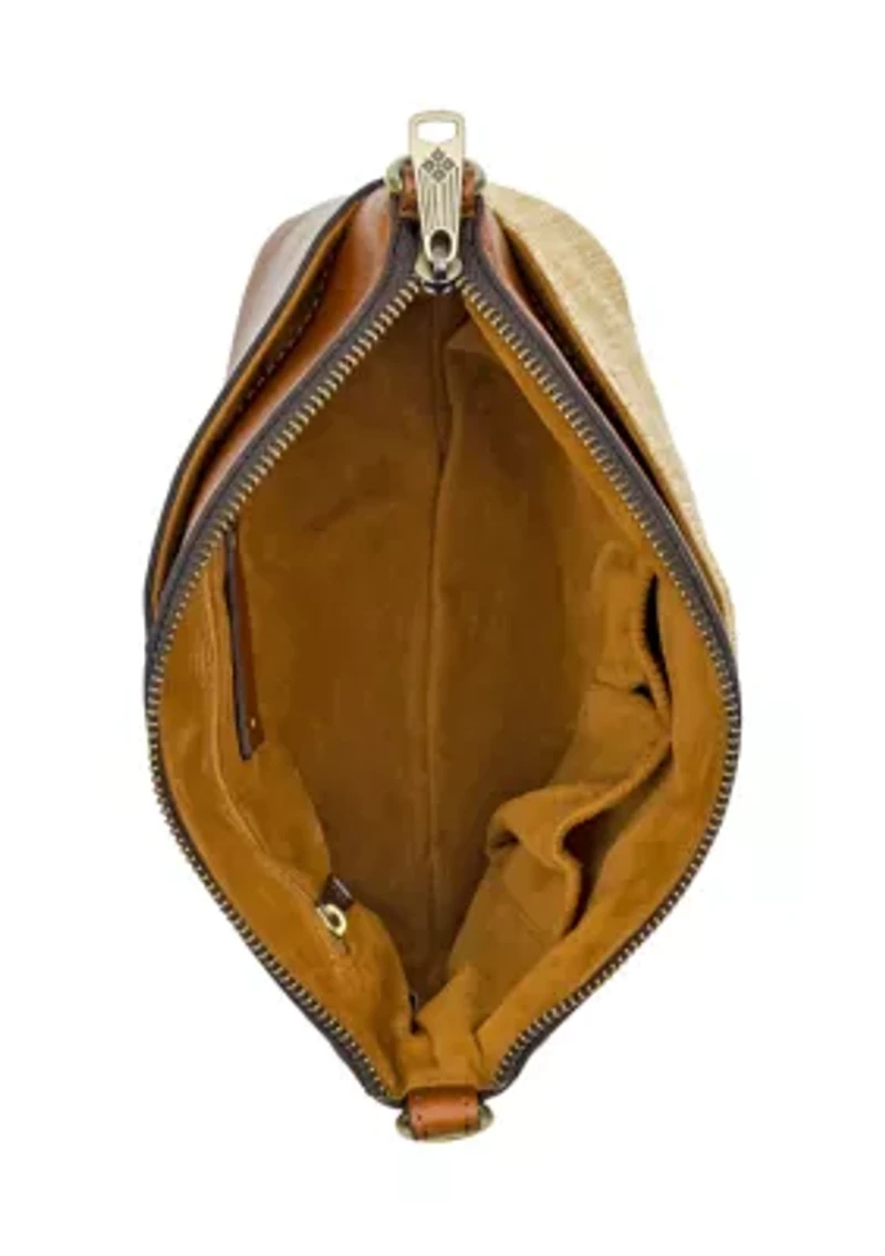 Arlee Crossbody Bag with Scarf 