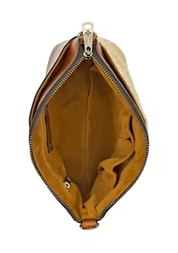 Arlee Crossbody Bag with Scarf 