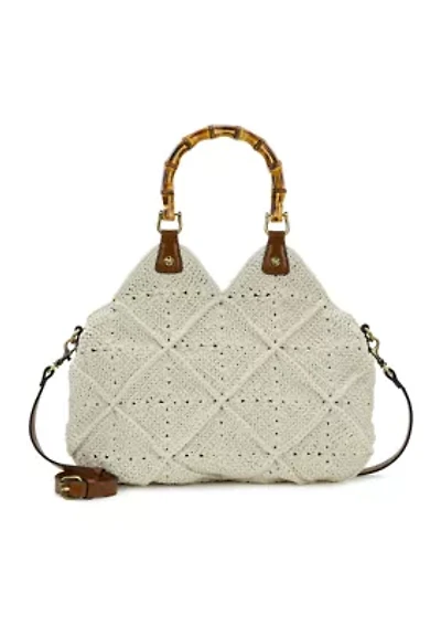 Delphi Crochet Crossbody Bag