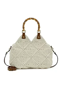 Delphi Crochet Crossbody Bag