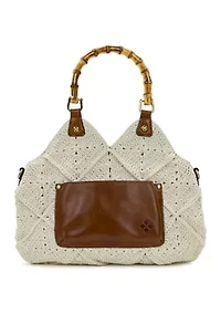 Delphi Crochet Crossbody Bag