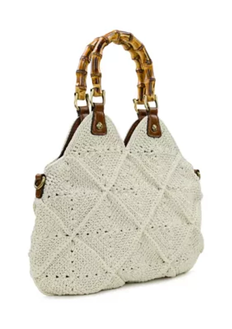 Delphi Crochet Crossbody Bag