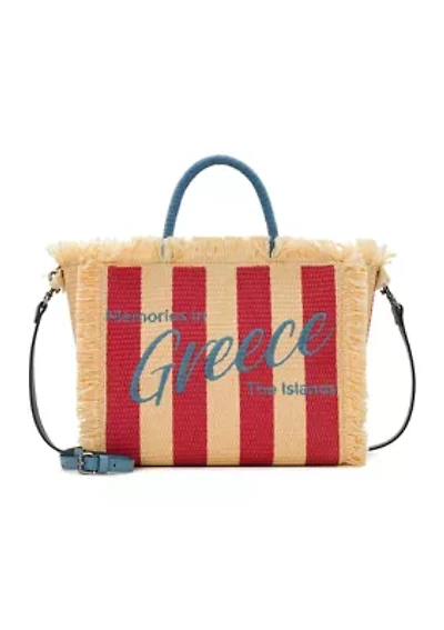 Memories of Greece Large Tote Bag