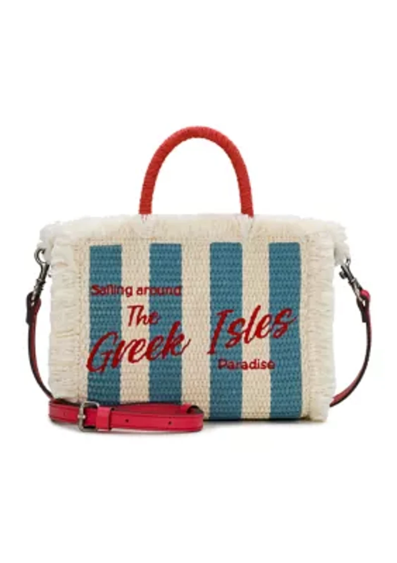 Small Greek Isles Tote