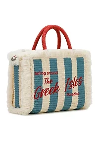 Small Greek Isles Tote