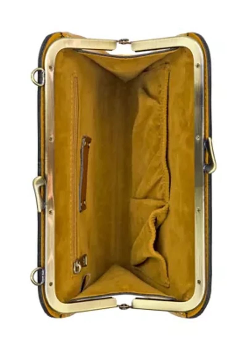 Evangeline Frame Crossbody Bag with Gift Box