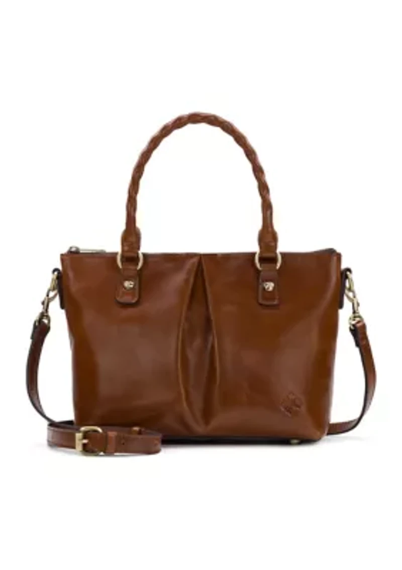 Zora Top Handle Crossbody Bag