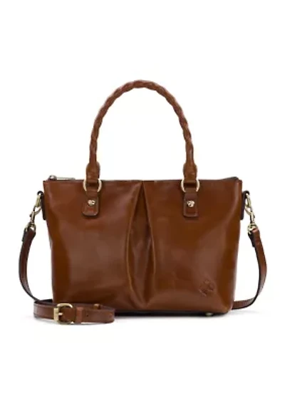 Zora Top Handle Crossbody Bag