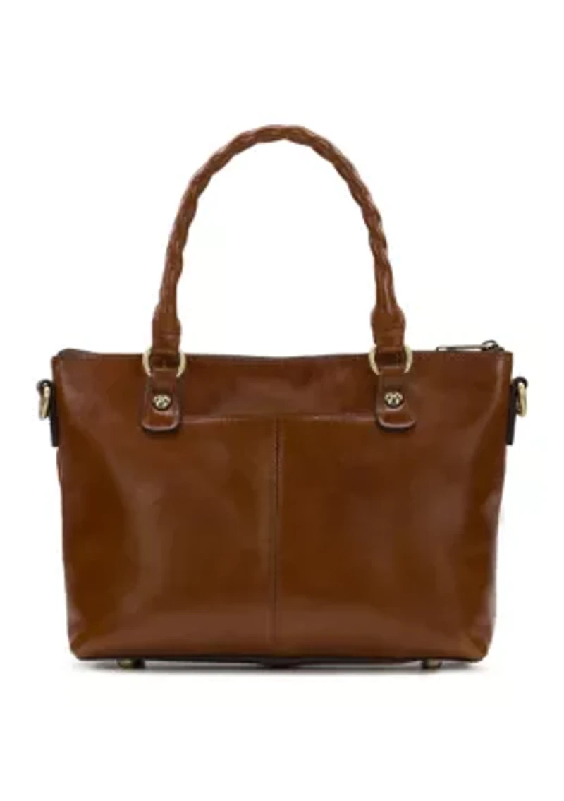 Zora Top Handle Crossbody Bag