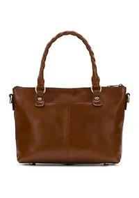 Zora Top Handle Crossbody Bag