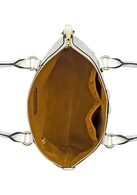 Zora Top Handle Crossbody Bag