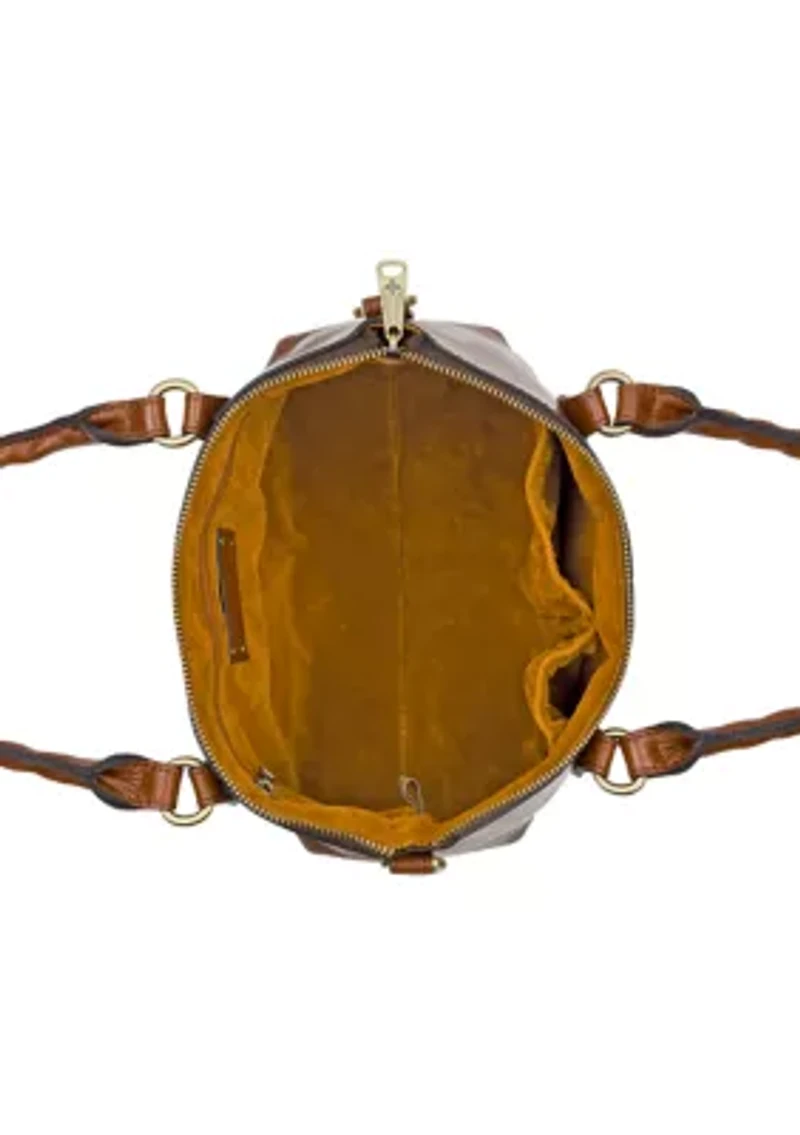 Zora Top Handle Crossbody Bag