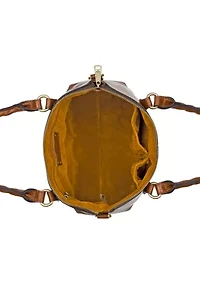 Zora Top Handle Crossbody Bag