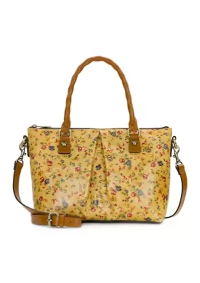 Fleur de Jardin Zora Top Handle Crossbody Bag