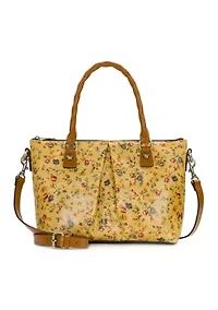 Fleur de Jardin Zora Top Handle Crossbody Bag