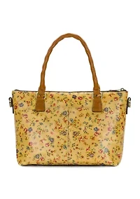 Fleur de Jardin Zora Top Handle Crossbody Bag