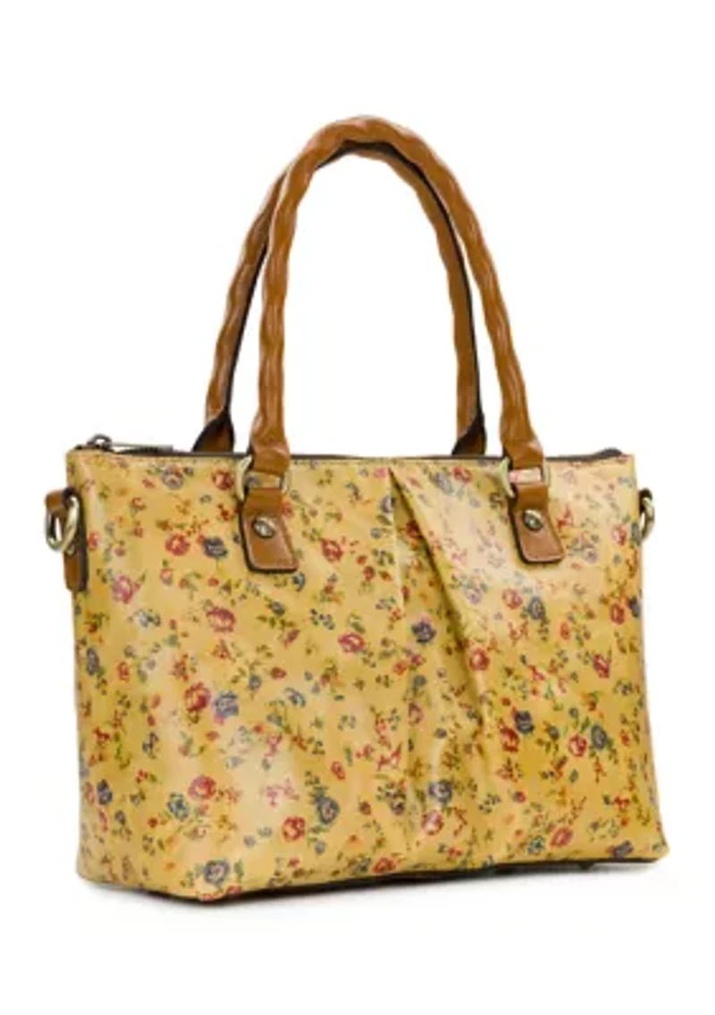 Fleur de Jardin Zora Top Handle Crossbody Bag