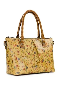 Fleur de Jardin Zora Top Handle Crossbody Bag