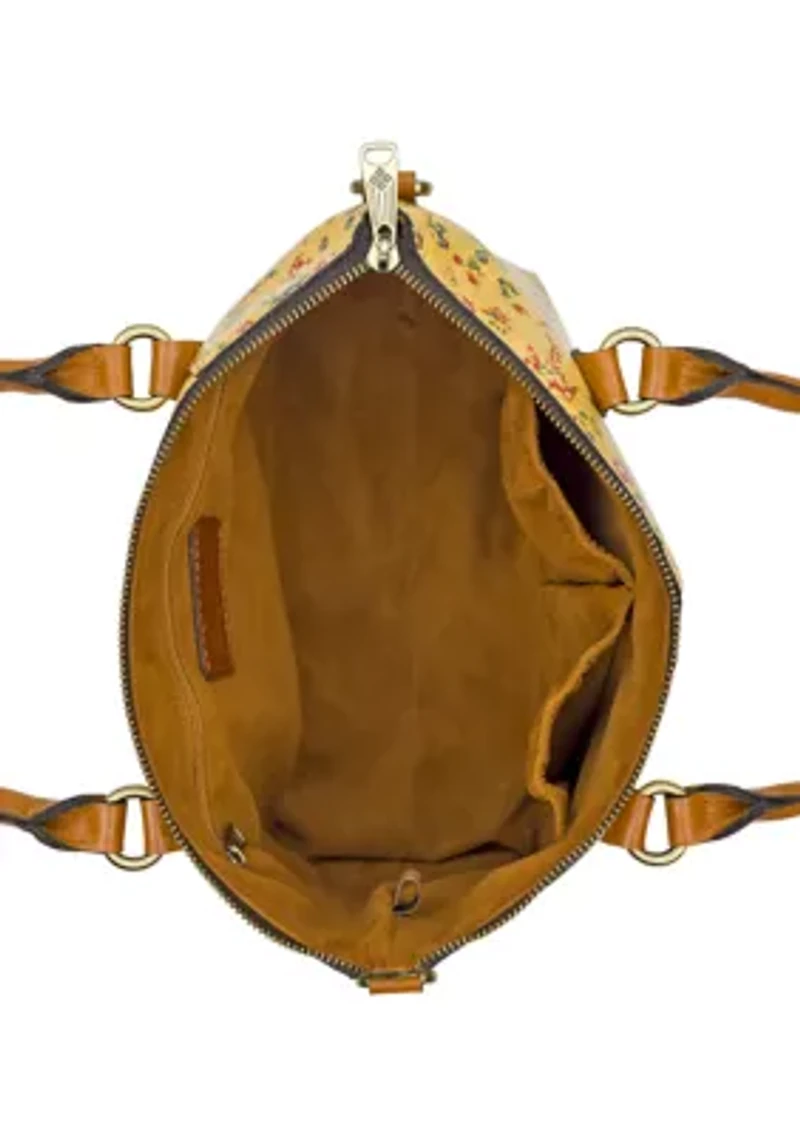 Fleur de Jardin Zora Top Handle Crossbody Bag