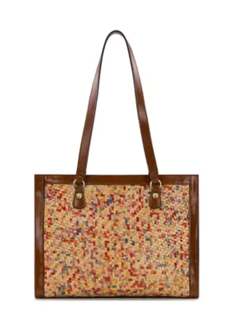 Marena Woven Satchel