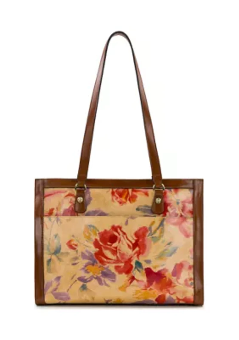 Marena Woven Satchel