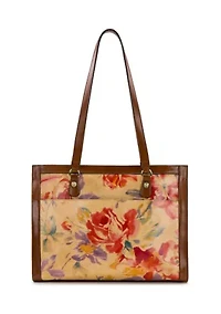 Marena Woven Satchel