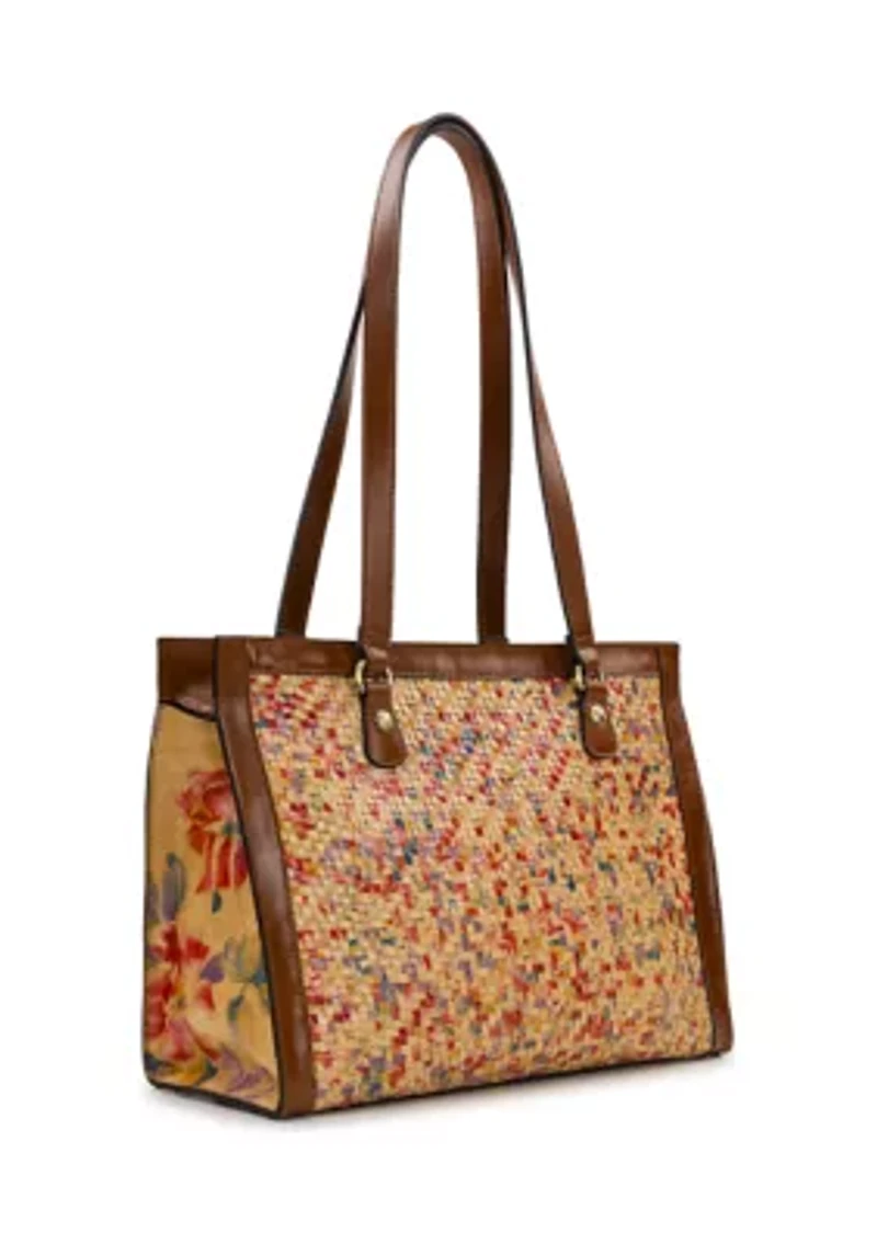Marena Woven Satchel