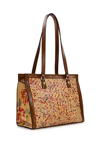 Marena Woven Satchel